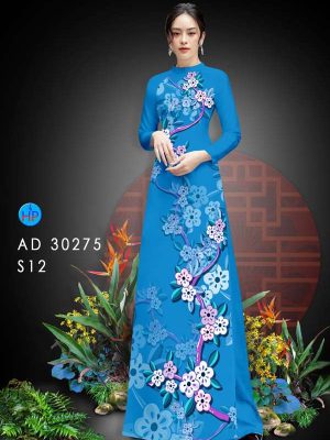1609377992 577 vai ao dai hoa in 3D (4)